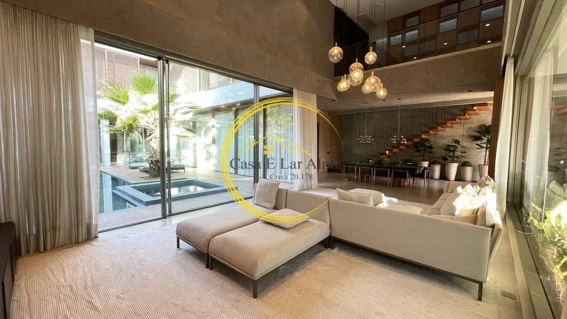 Foto 3 de Casa com 4 quartos para alugar, 904m2 em Tamboré, Santana De Parnaiba - SP