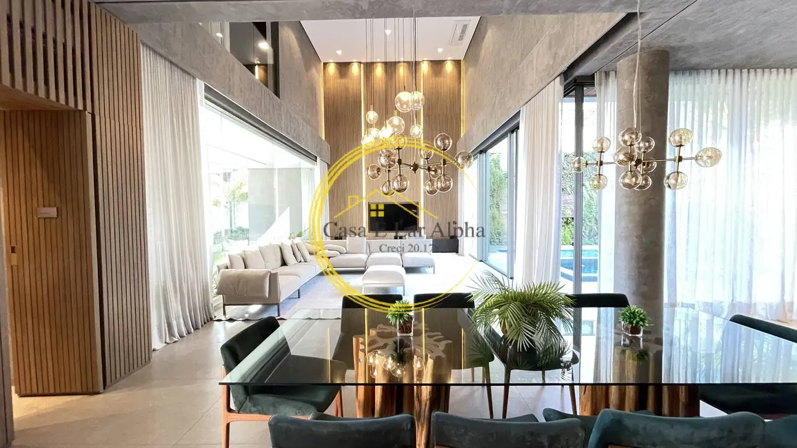 Foto 8 de Casa com 4 quartos para alugar, 904m2 em Tamboré, Santana De Parnaiba - SP