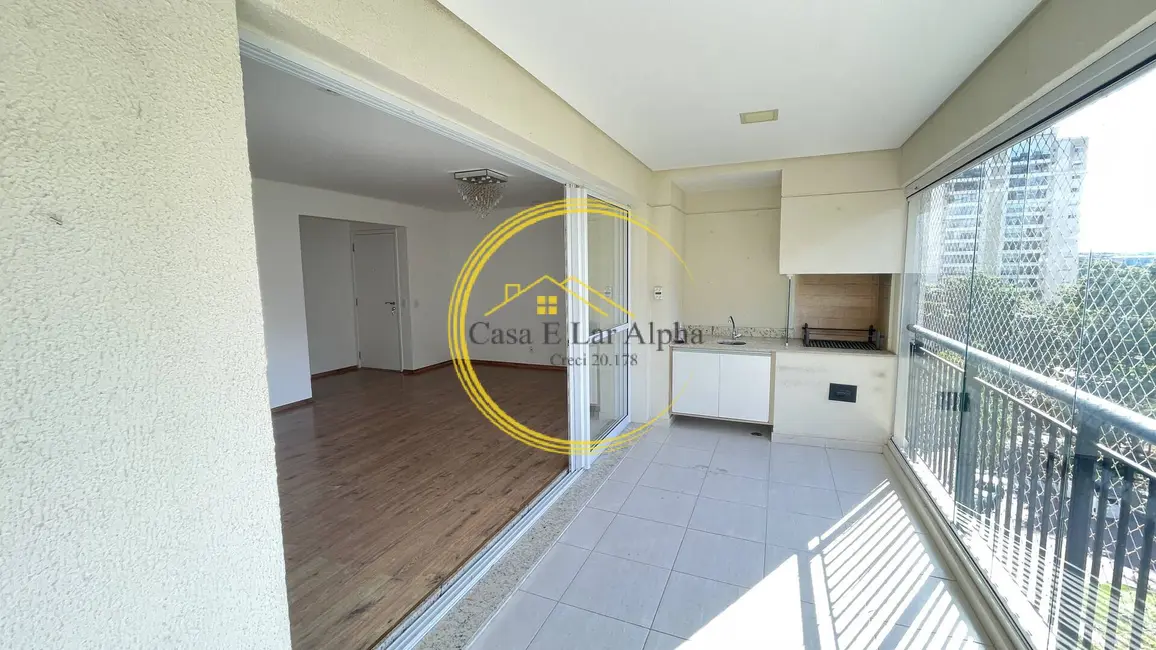 Apartamento com 3 quartos para alugar, 144m2 em Alphaville, Santana De Parnaiba - SP - imagem 2 Foto 2 de Apartamento com 3 quartos para alugar, 144m2 em Alphaville, Santana De Parnaiba - SP