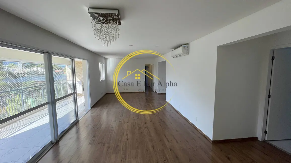 Apartamento com 3 quartos para alugar, 144m2 em Alphaville, Santana De Parnaiba - SP - imagem 5 Foto 5 de Apartamento com 3 quartos para alugar, 144m2 em Alphaville, Santana De Parnaiba - SP