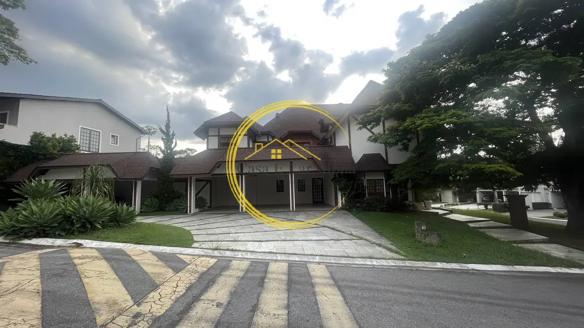 Foto 4 de Casa com 4 quartos para alugar, 526m2 em Alphaville, Santana De Parnaiba - SP