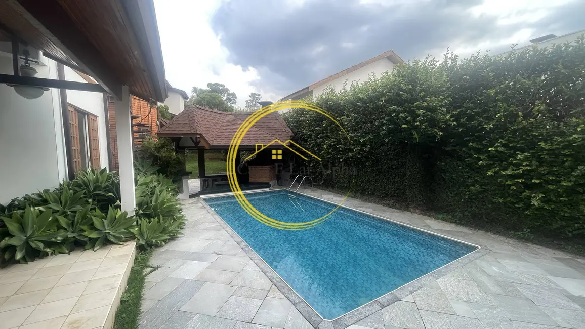 Foto 9 de Casa com 4 quartos para alugar, 526m2 em Alphaville, Santana De Parnaiba - SP