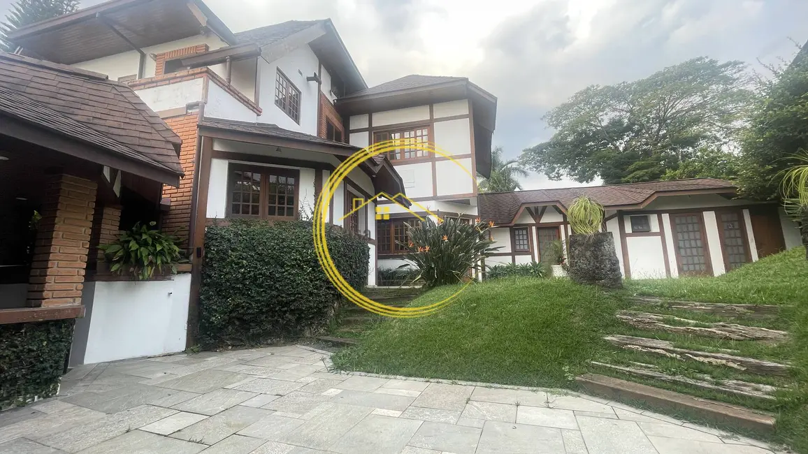 Foto 6 de Casa com 4 quartos para alugar, 526m2 em Alphaville, Santana De Parnaiba - SP