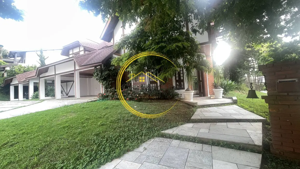 Foto 3 de Casa com 4 quartos para alugar, 526m2 em Alphaville, Santana De Parnaiba - SP