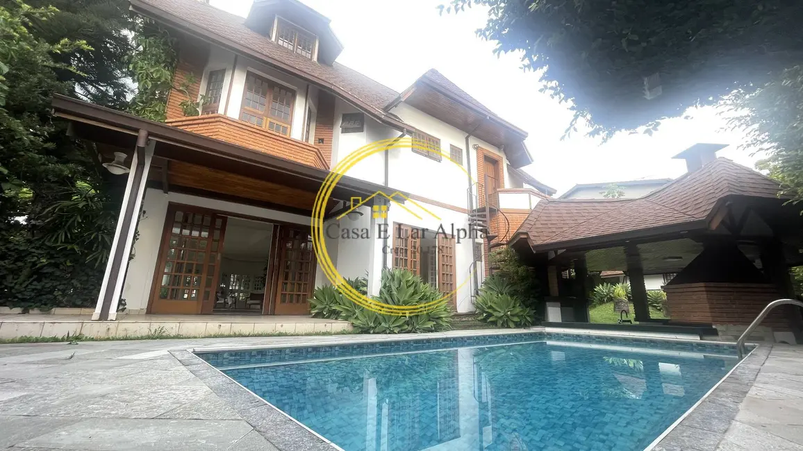 Foto 2 de Casa com 4 quartos para alugar, 526m2 em Alphaville, Santana De Parnaiba - SP