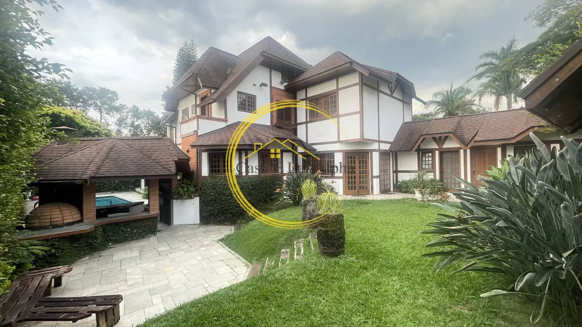 Foto 1 de Casa com 4 quartos para alugar, 526m2 em Alphaville, Santana De Parnaiba - SP