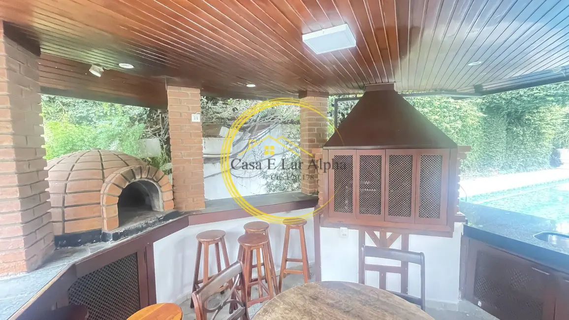 Foto 8 de Casa com 4 quartos para alugar, 526m2 em Alphaville, Santana De Parnaiba - SP