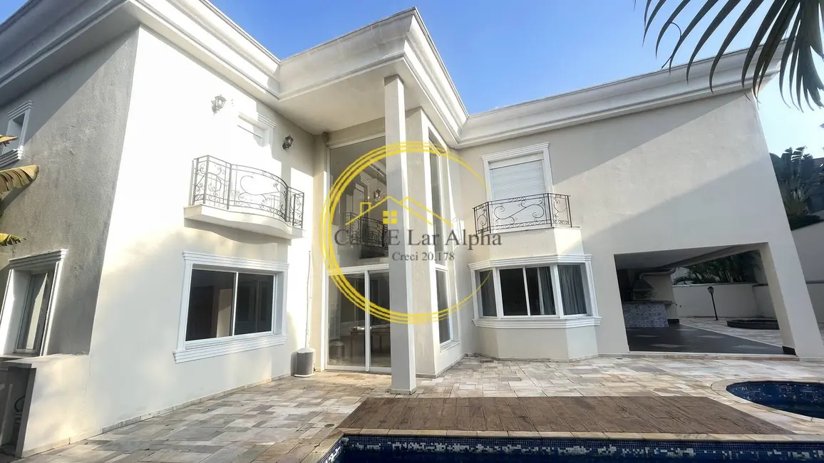 Casa com 5 quartos à venda e para alugar, 780m2 em Alphaville, Santana De Parnaiba - SP - imagem 5 Foto 5 de Casa com 5 quartos à venda e para alugar, 780m2 em Alphaville, Santana De Parnaiba - SP