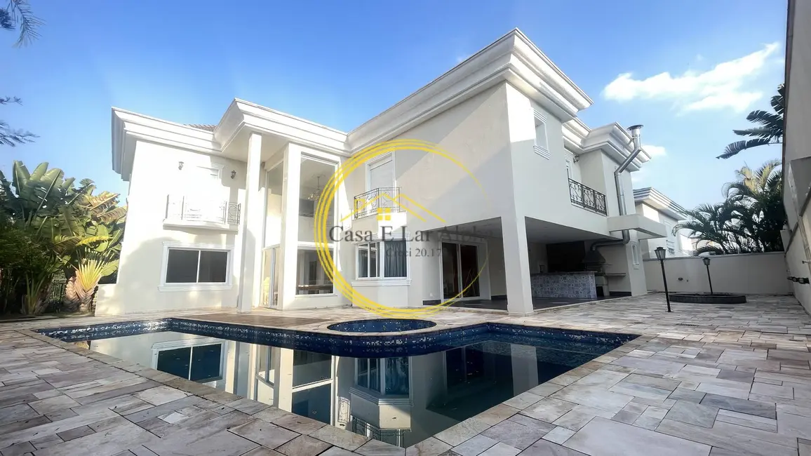 Casa com 5 quartos à venda e para alugar, 780m2 em Alphaville, Santana De Parnaiba - SP - imagem 2 Foto 2 de Casa com 5 quartos à venda e para alugar, 780m2 em Alphaville, Santana De Parnaiba - SP