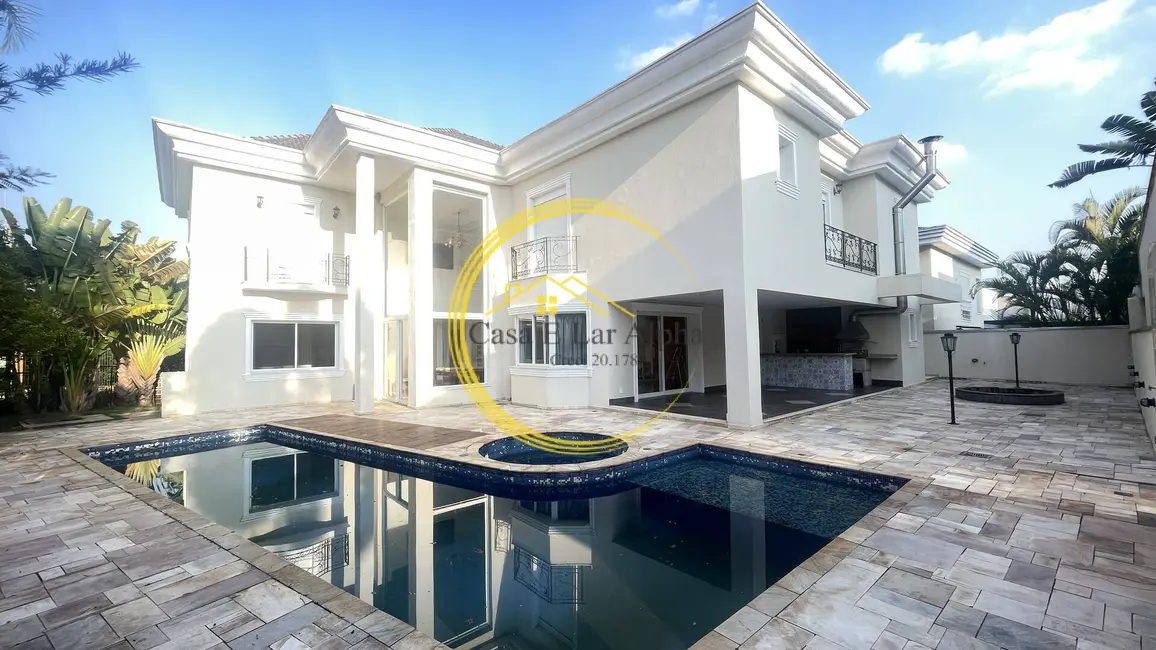 Casa com 5 quartos à venda e para alugar, 780m2 em Alphaville, Santana De Parnaiba - SP - imagem 7 Foto 7 de Casa com 5 quartos à venda e para alugar, 780m2 em Alphaville, Santana De Parnaiba - SP