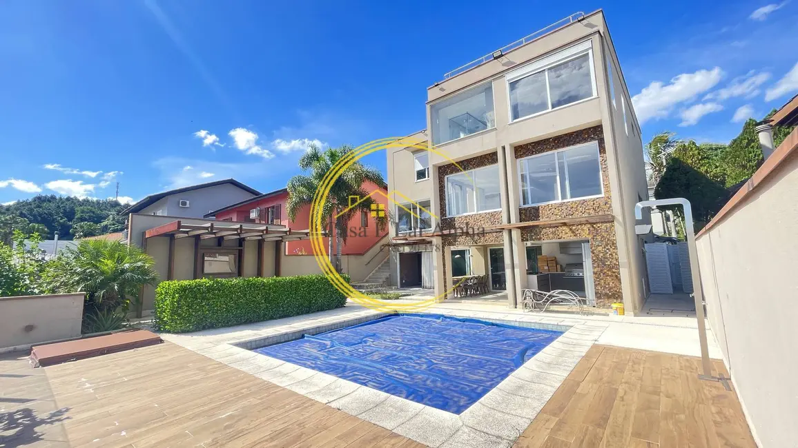 Foto 4 de Casa com 4 quartos à venda e para alugar, 560m2 em Alphaville, Santana De Parnaiba - SP