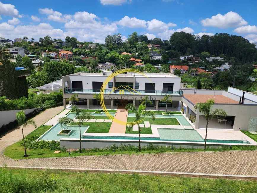 Foto 1 de Casa com 4 quartos à venda, 1305m2 em Tamboré, Barueri - SP