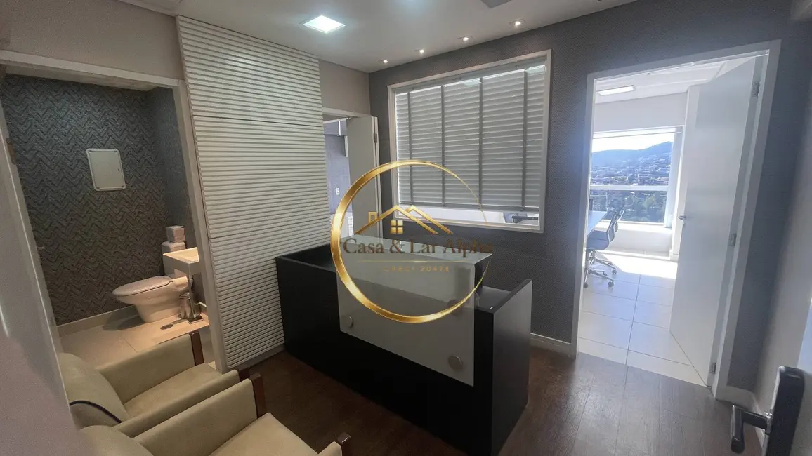 Foto 2 de Sala Comercial para alugar, 55m2 em Green Valley Alphaville, Barueri - SP