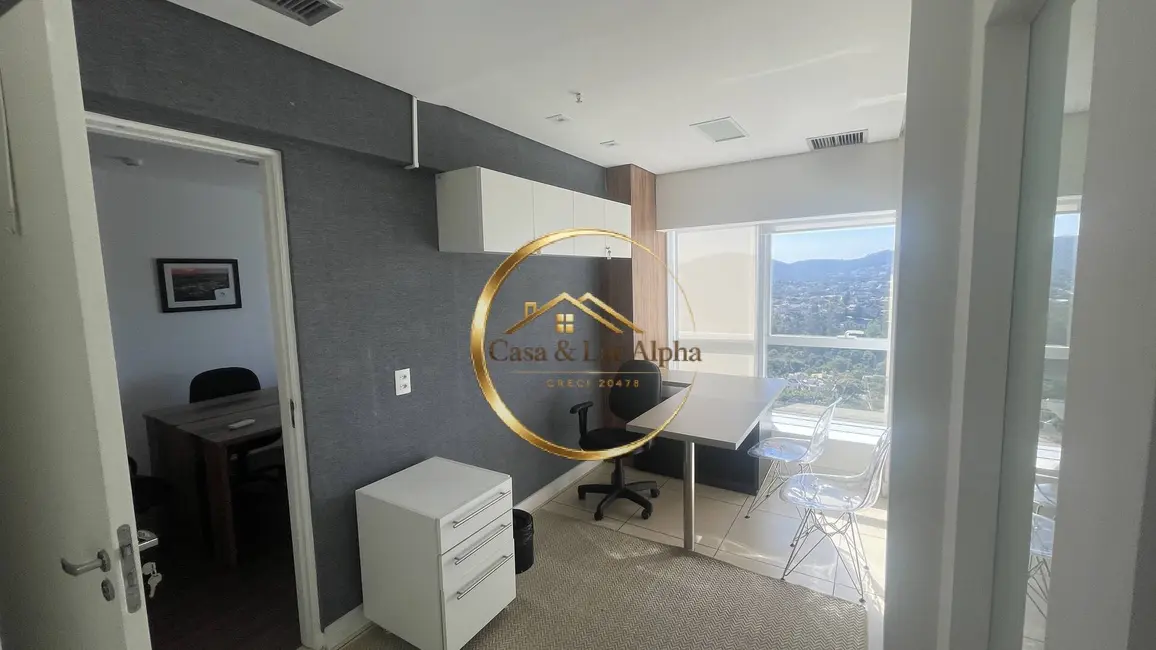 Foto 6 de Sala Comercial para alugar, 55m2 em Green Valley Alphaville, Barueri - SP