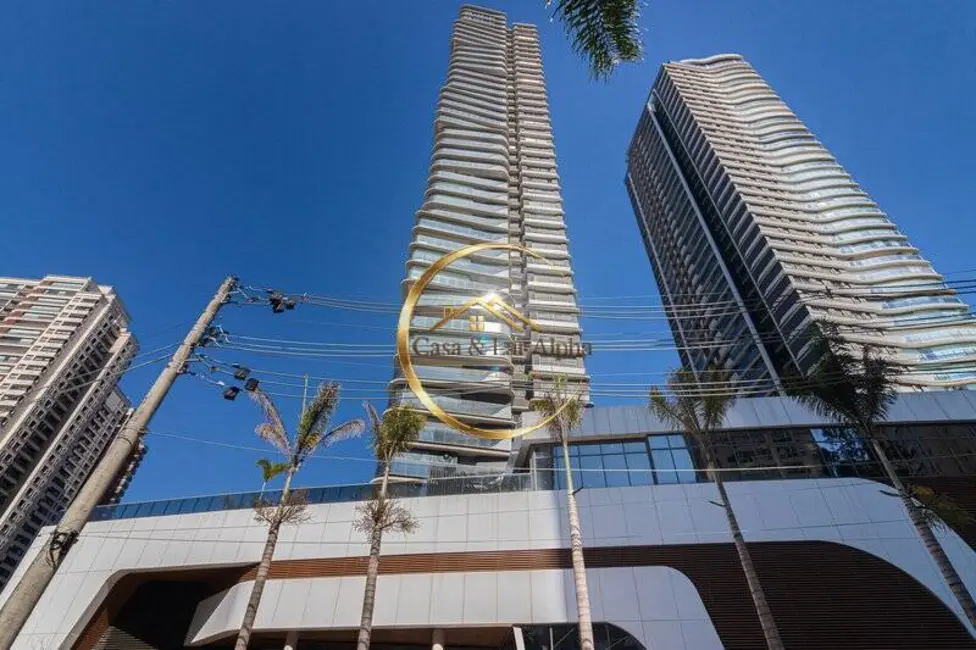 Foto 1 de Apartamento com 4 quartos à venda, 244m2 em Sítio Tamboré Alphaville, Barueri - SP