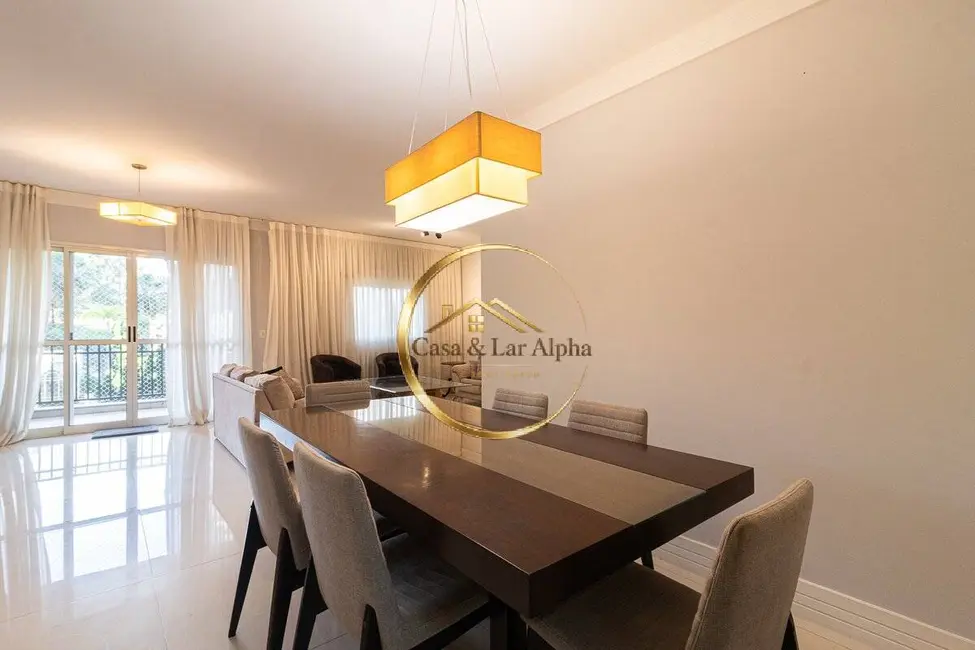 Foto 6 de Apartamento com 3 quartos para alugar, 140m2 em Alphaville, Santana De Parnaiba - SP