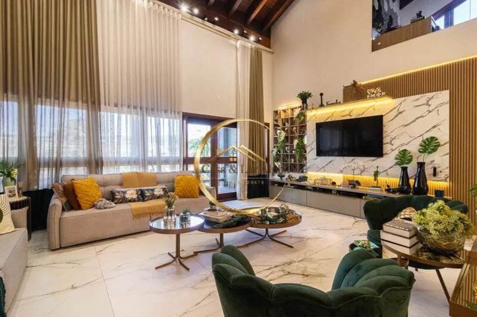 Foto 5 de Casa com 4 quartos à venda, 690m2 em Tamboré, Barueri - SP