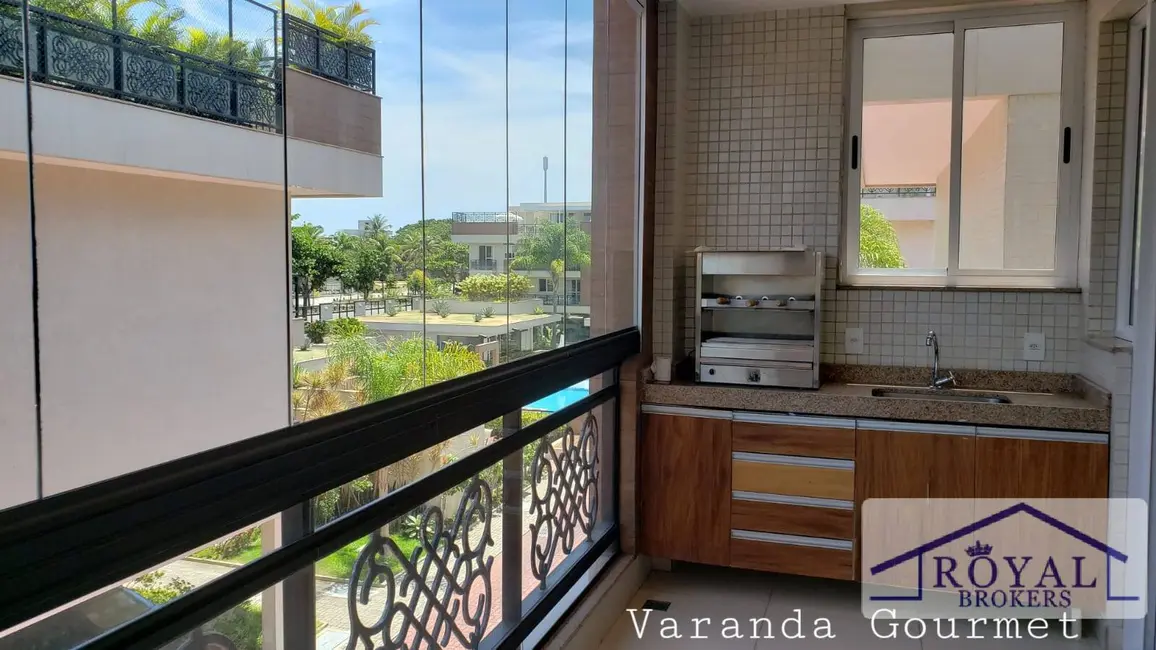 Foto 1 de Apartamento com 3 quartos à venda, 111m2 em Camboinhas, Niteroi - RJ