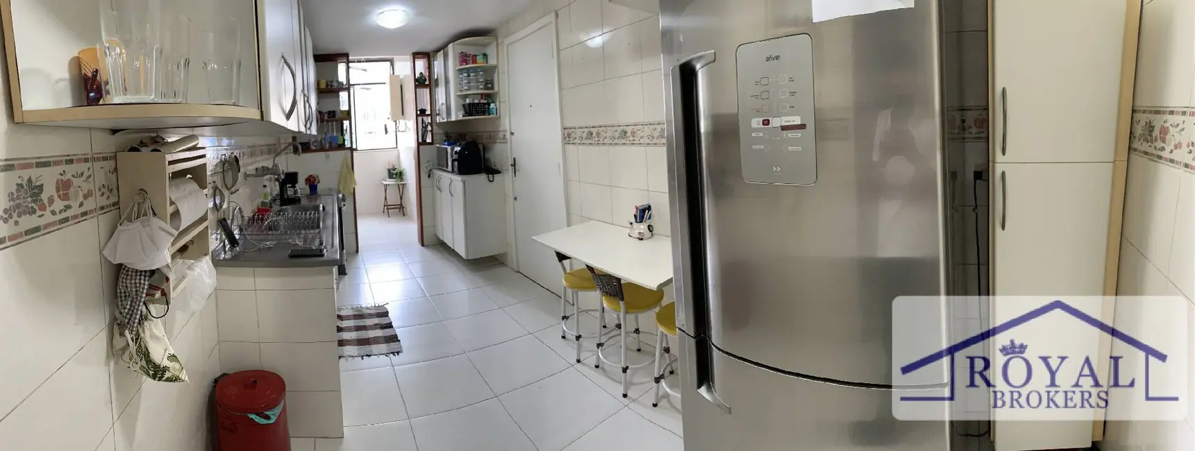 Foto 5 de Apartamento com 3 quartos à venda, 140m2 em Icaraí, Niteroi - RJ