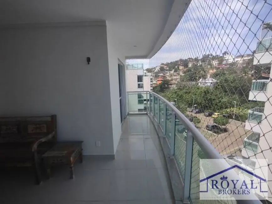 Foto 3 de Apartamento com 3 quartos à venda, 105m2 em Camboinhas, Niteroi - RJ