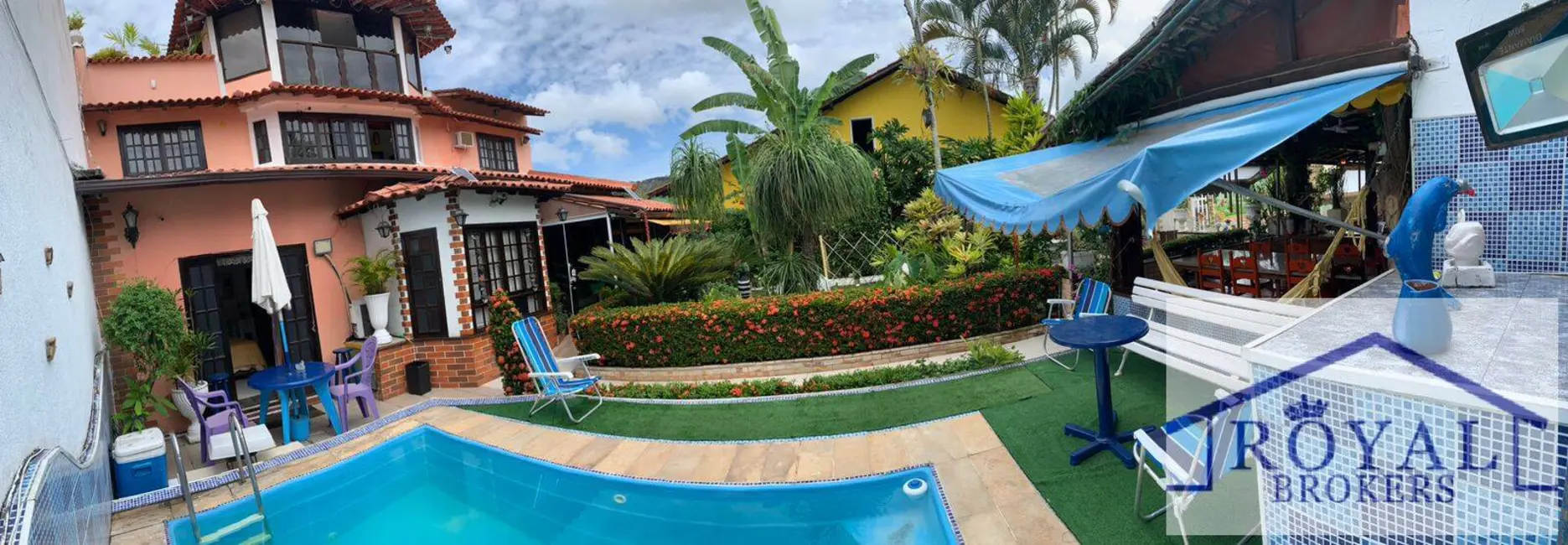 Foto 2 de Casa com 5 quartos à venda, 360m2 em Maravista, Niteroi - RJ