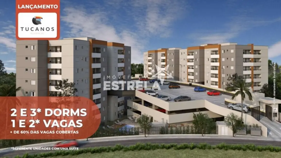 Foto 3 de Apartamento com 2 quartos à venda, 50m2 em Lageado, Cotia - SP