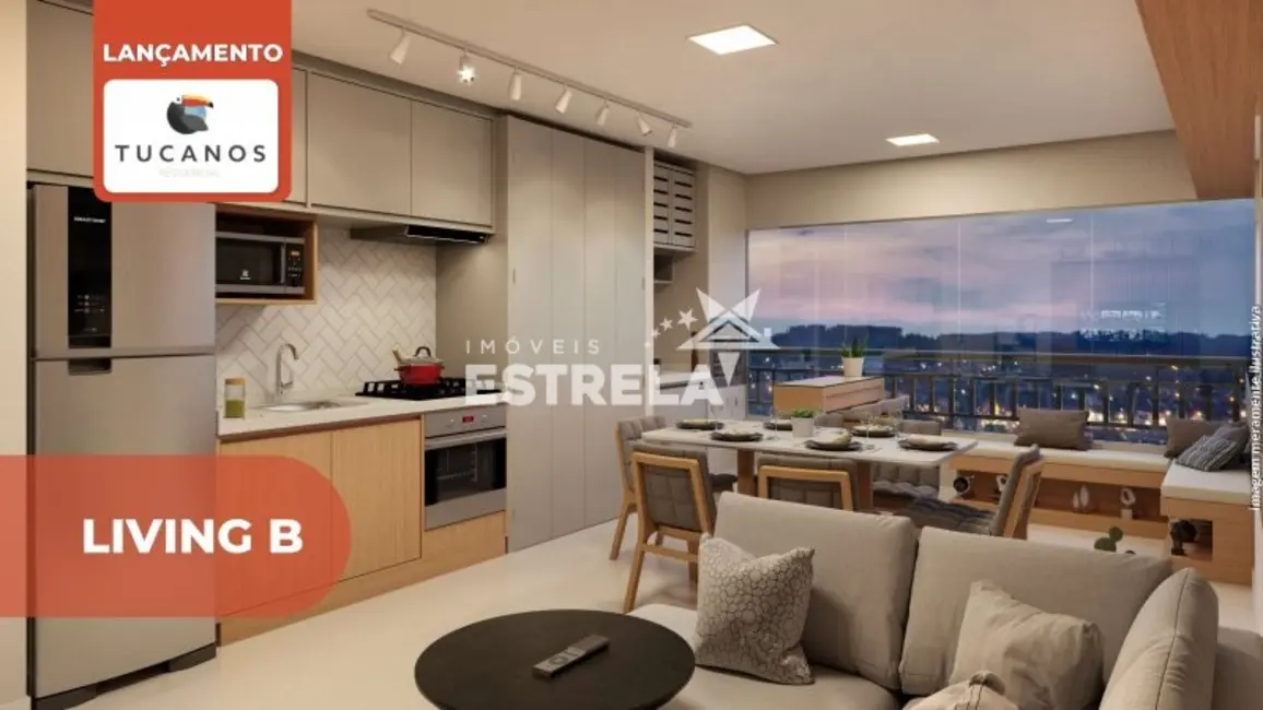 Foto 5 de Apartamento com 2 quartos à venda, 50m2 em Lageado, Cotia - SP