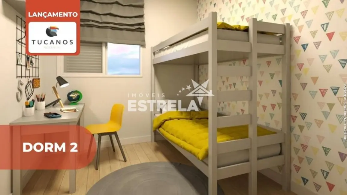 Foto 8 de Apartamento com 2 quartos à venda, 50m2 em Lageado, Cotia - SP