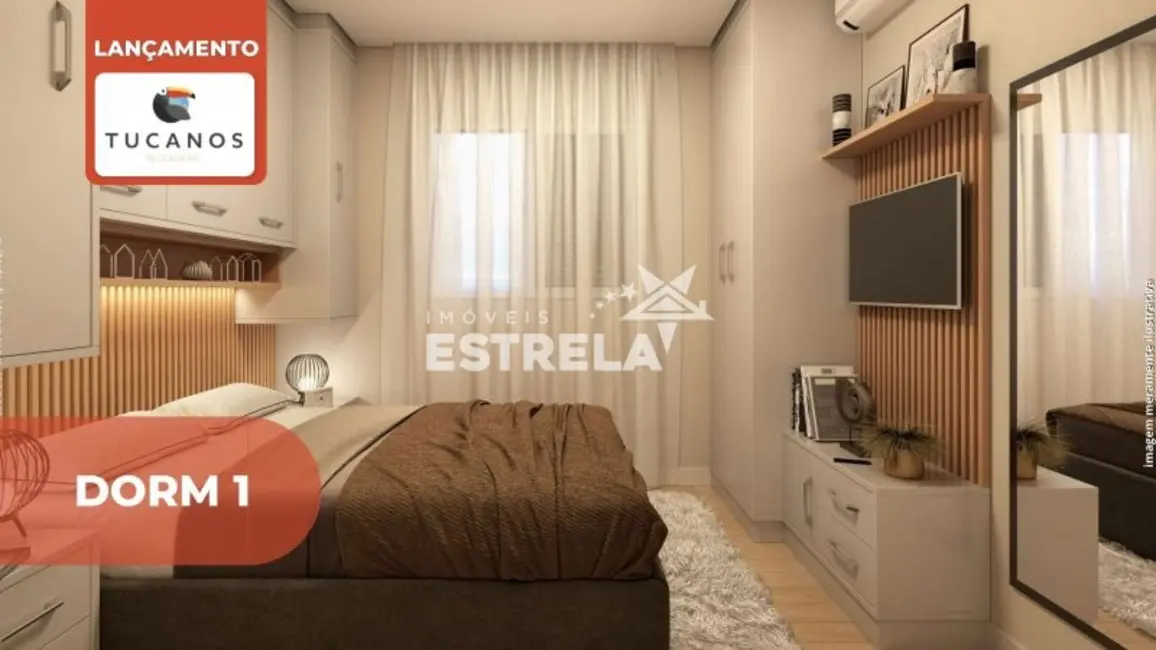 Foto 7 de Apartamento com 2 quartos à venda, 50m2 em Lageado, Cotia - SP