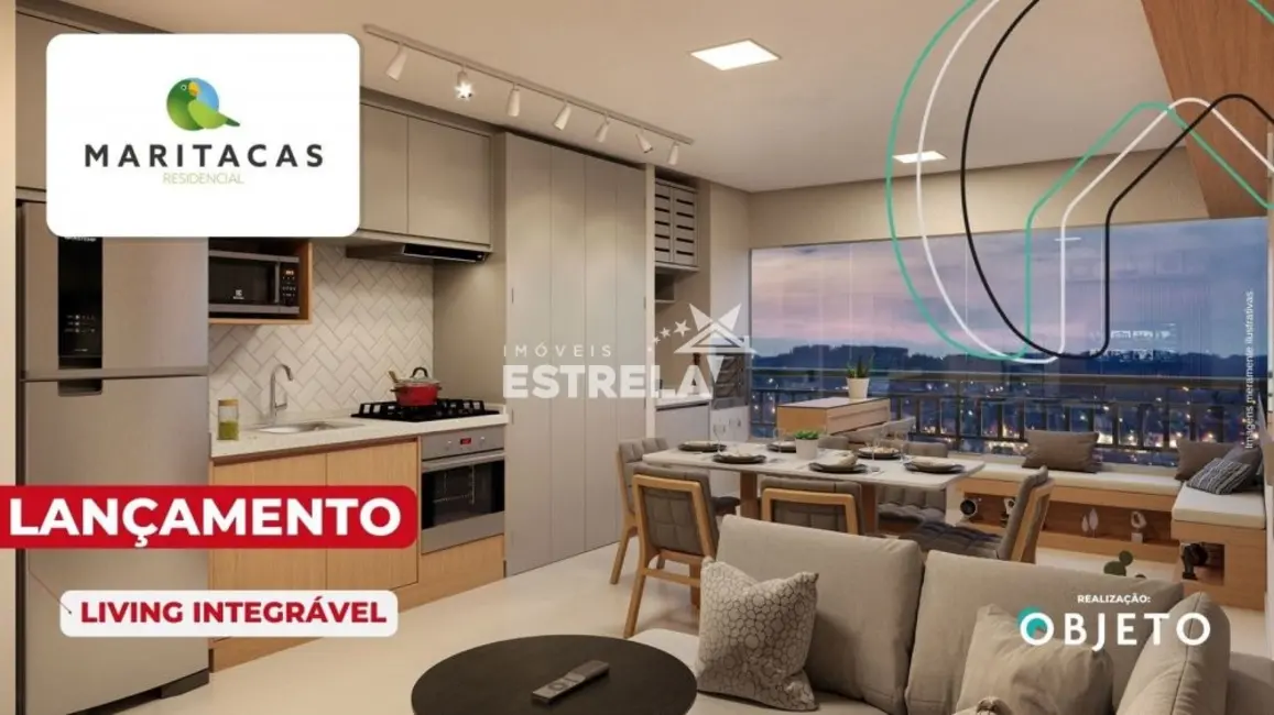 Foto 6 de Apartamento com 2 quartos à venda, 50m2 em Lageado, Cotia - SP