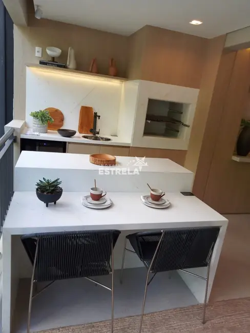 Apartamento com 4 quartos à venda, 129m2 em Jardim Caboré, São Paulo - SP - imagem 3 Foto 3 de Apartamento com 4 quartos à venda, 129m2 em Jardim Caboré, São Paulo - SP
