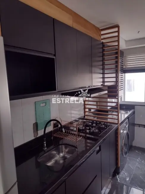 Foto 3 de Apartamento com 2 quartos à venda, 46m2 em Conjunto Habitacional - Setor A, Itapevi - SP