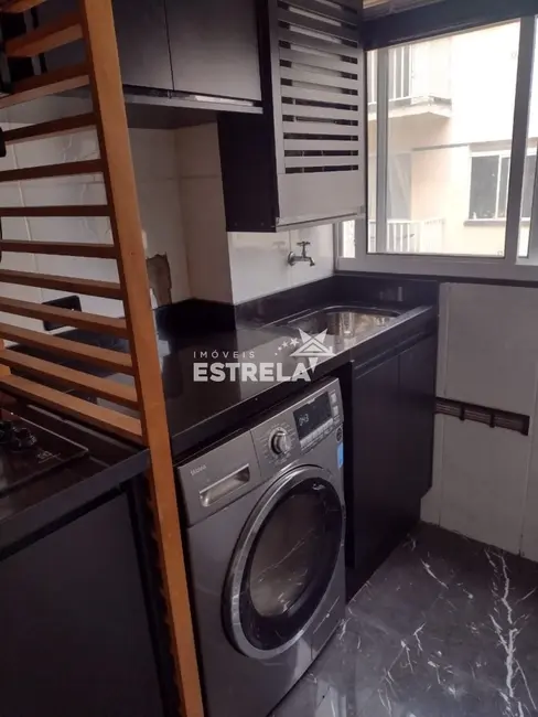 Foto 2 de Apartamento com 2 quartos à venda, 46m2 em Conjunto Habitacional - Setor A, Itapevi - SP