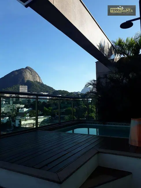 Foto 1 de Cobertura com 2 quartos à venda, 165m2 em Leblon, Rio De Janeiro - RJ