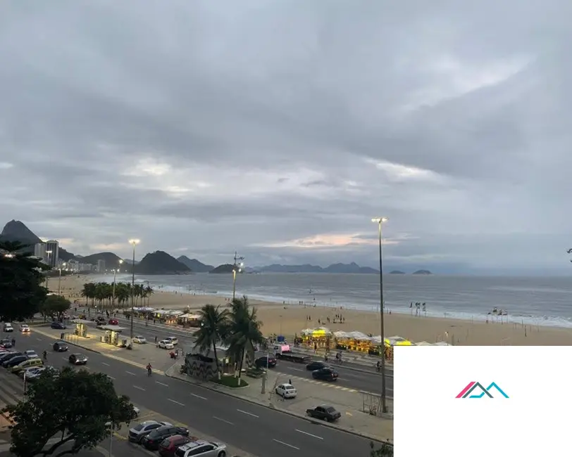 Foto 2 de Apartamento com 3 quartos à venda, 250m2 em Copacabana, Rio De Janeiro - RJ