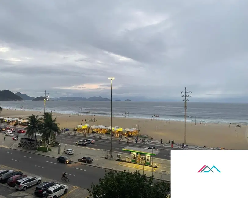 Foto 1 de Apartamento com 3 quartos à venda, 250m2 em Copacabana, Rio De Janeiro - RJ