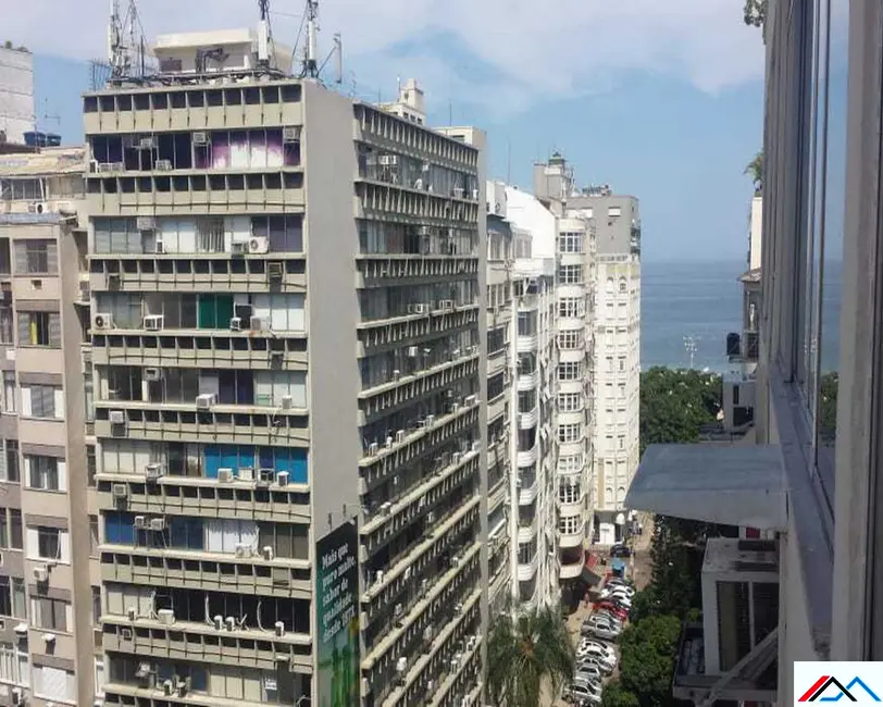 Foto 1 de Apartamento com 1 quarto à venda, 50m2 em Copacabana, Rio De Janeiro - RJ