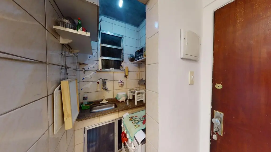 Foto 2 de Apartamento com 1 quarto à venda, 29m2 em Copacabana, Rio De Janeiro - RJ