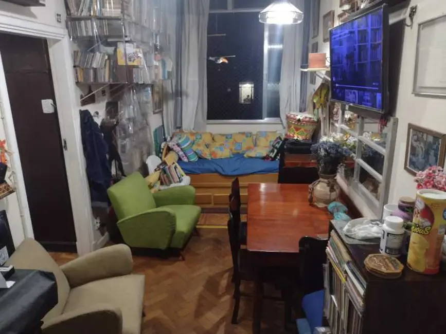 Foto 1 de Apartamento com 1 quarto à venda, 50m2 em Copacabana, Rio De Janeiro - RJ