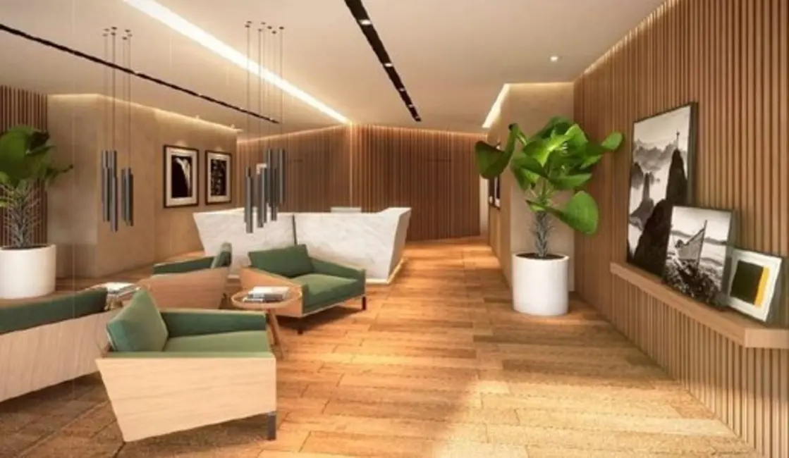 Foto 2 de Apartamento com 2 quartos à venda, 74m2 em Botafogo, Rio De Janeiro - RJ