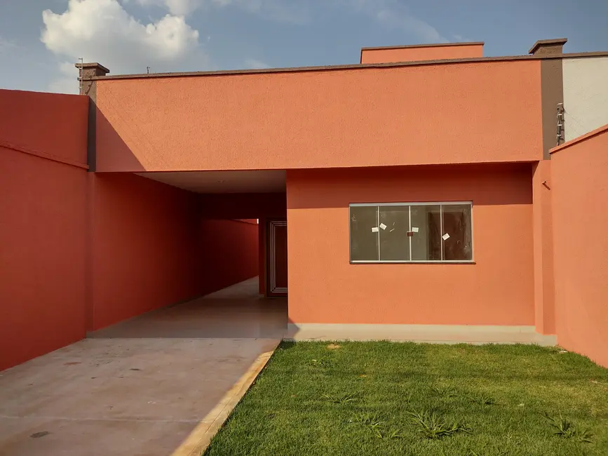 Foto 2 de Casa com 3 quartos à venda, 100m2 em Jardim Riviera, Aparecida De Goiania - GO