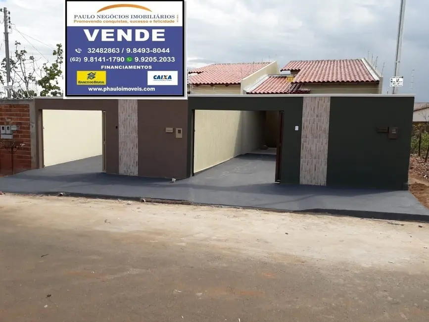 Foto 1 de Casa com 2 quartos à venda, 180m2 em Setor Marista Sul, Aparecida De Goiania - GO