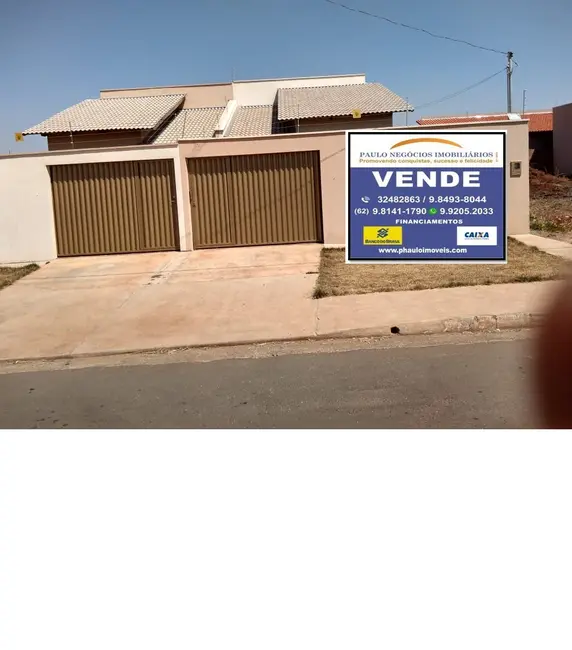 Foto 1 de Casa com 3 quartos à venda, 180m2 em Setor Serra Dourada - 3ª Etapa, Aparecida De Goiania - GO