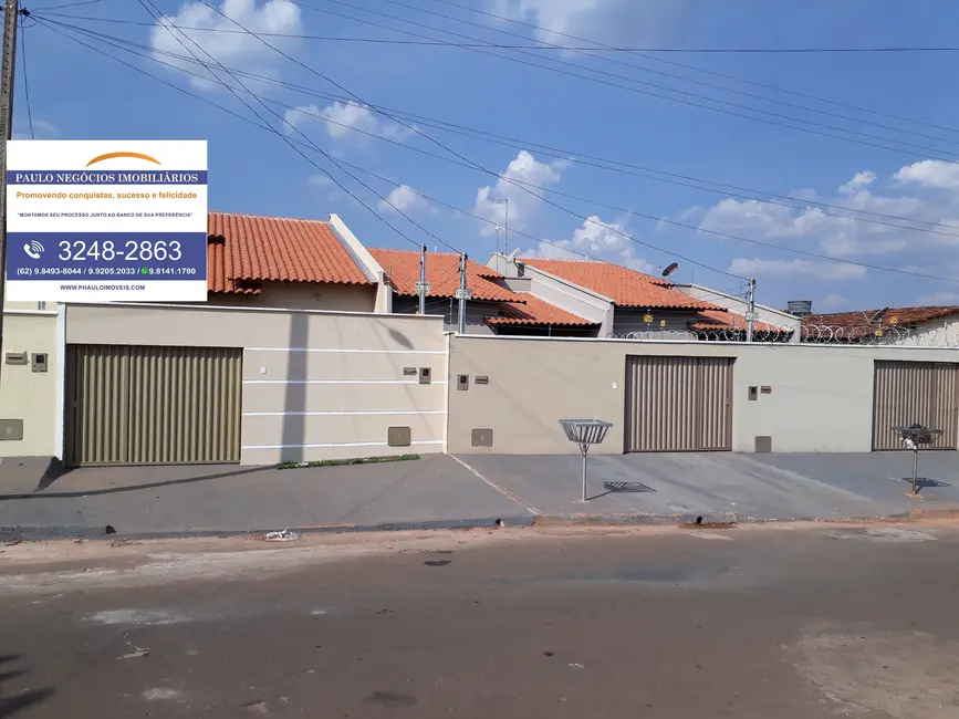 Foto 1 de Casa com 3 quartos à venda, 180m2 em Aparecida De Goiania - GO