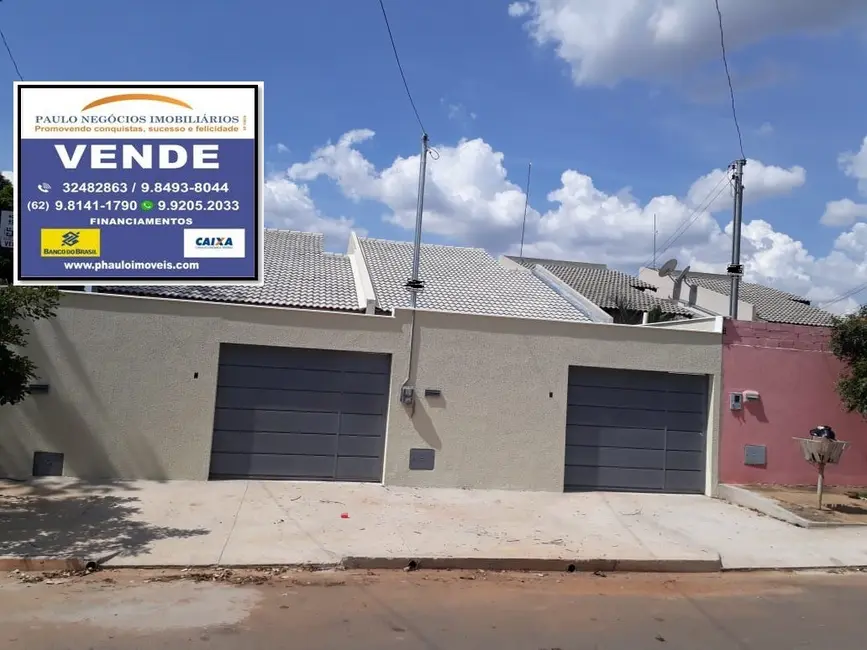 Foto 1 de Casa com 3 quartos à venda, 180m2 em Independência - 2º Complemento, Aparecida De Goiania - GO
