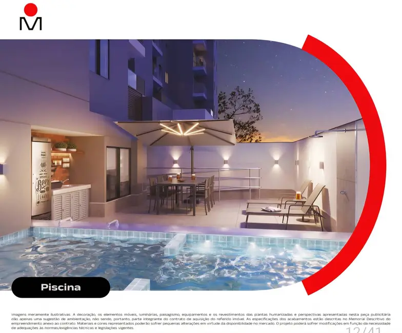 Apartamento com 2 quartos à venda, 60m2 em Coqueiral de Itaparica, Vila Velha - ES - imagem 3 Foto 3 de Apartamento com 2 quartos à venda, 60m2 em Coqueiral de Itaparica, Vila Velha - ES