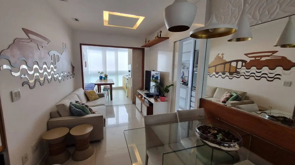 Foto 2 de Apartamento com 3 quartos à venda, 85m2 em Itapuã, Vila Velha - ES