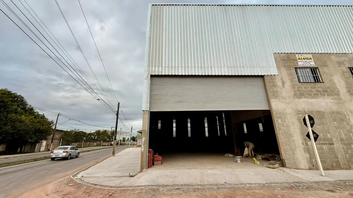 Armazém / Galpão para alugar, 1200m2 em Riviera da Barra, Vila Velha - ES - imagem 3 Foto 3 de Armazém / Galpão para alugar, 1200m2 em Riviera da Barra, Vila Velha - ES