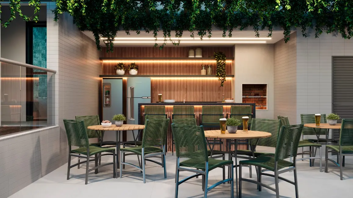 Foto 5 de Apartamento com 3 quartos à venda, 90m2 em Praia da Costa, Vila Velha - ES