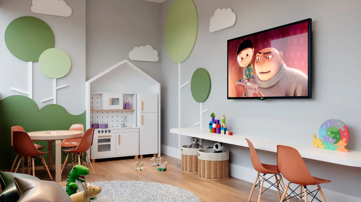 Foto 4 de Apartamento com 3 quartos à venda, 90m2 em Praia da Costa, Vila Velha - ES